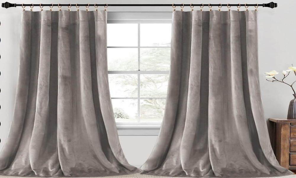 Why are Velvet Curtains the Ultimate Luxury Statement for Your Home Decor?
