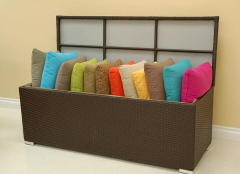 How to store patio cushions Tips for yearround protection Home Stay