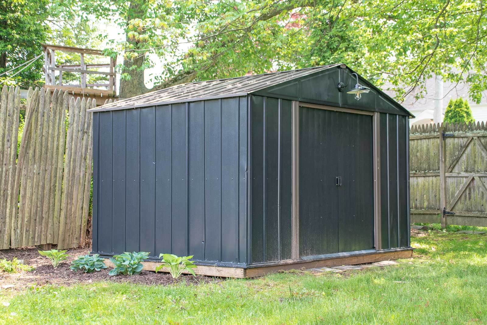 The Best Way to Use Metal Garden Sheds to Prepare for Spring and Summer