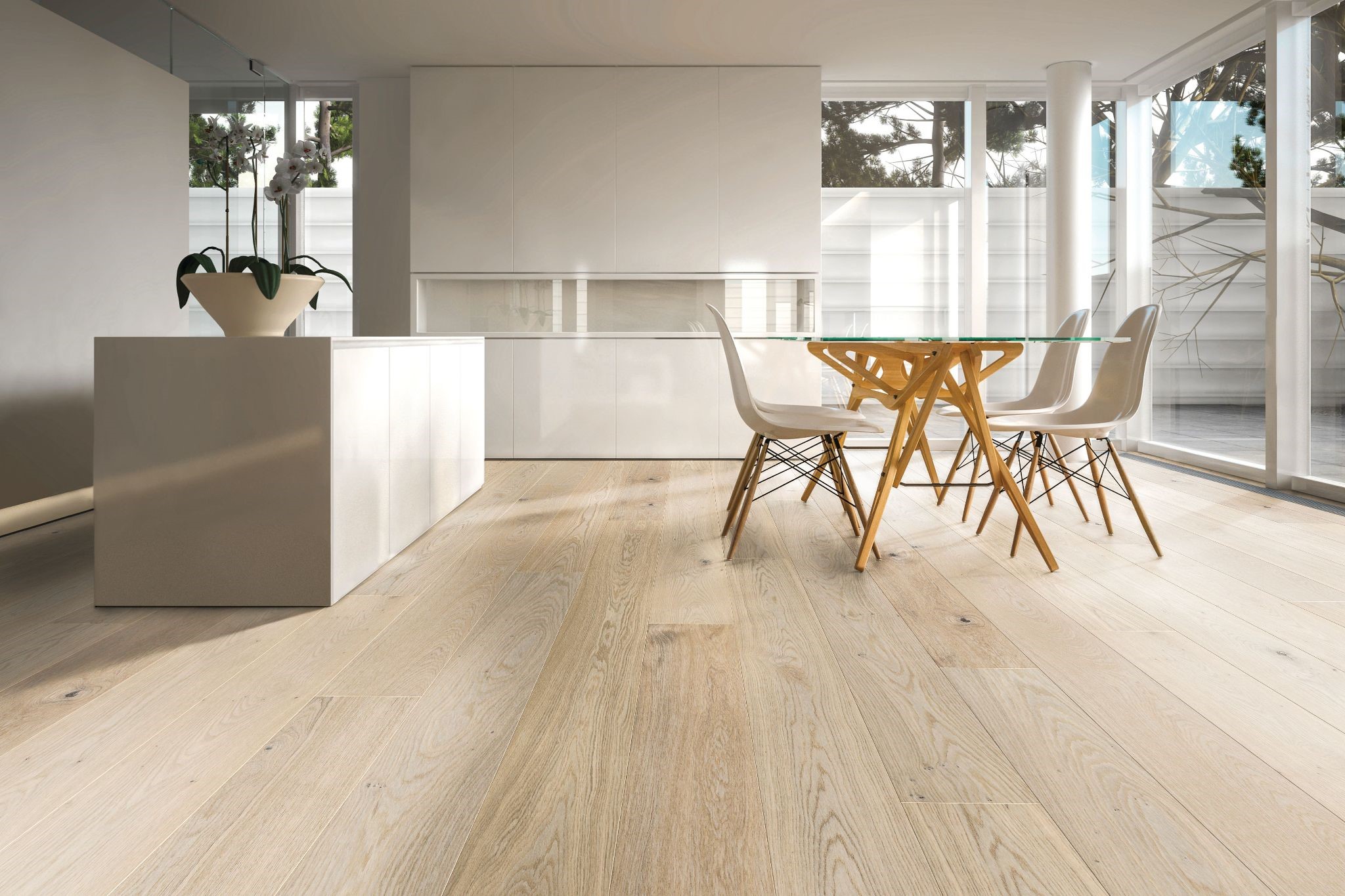 Engineered Timber Flooring Offers Easy Installation and Great Versatility 