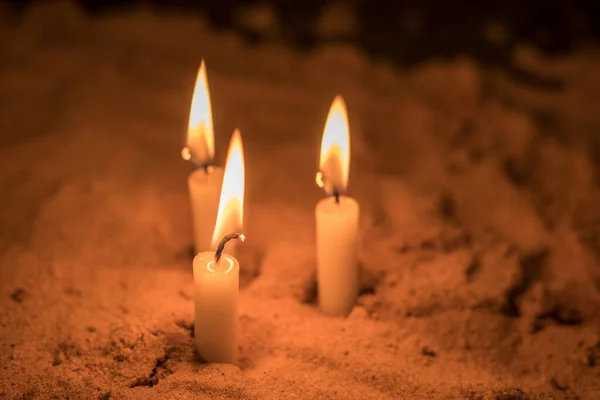 Sand Candles