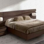 upholstered king bed
