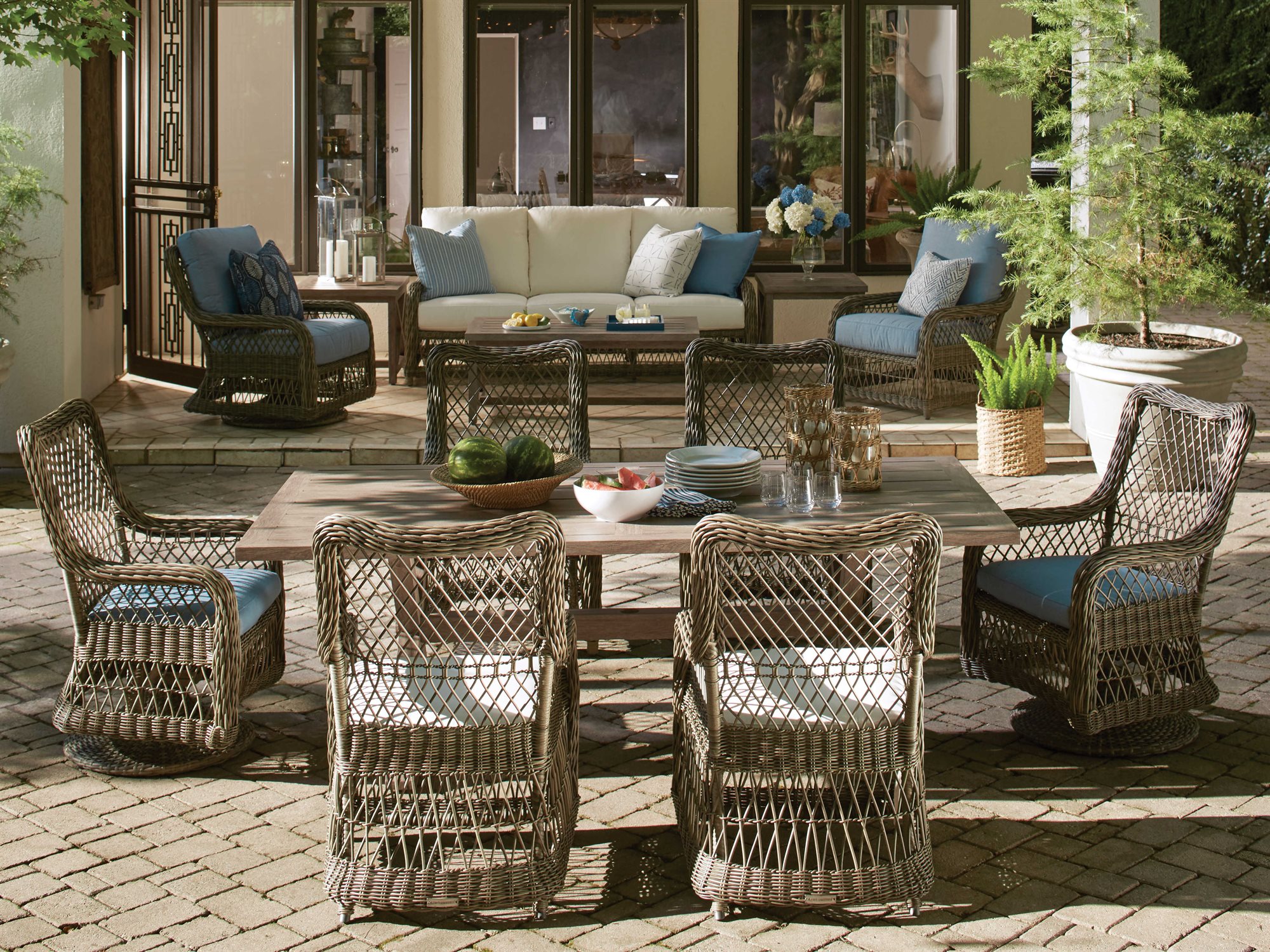 Lane Wicker Furniture
