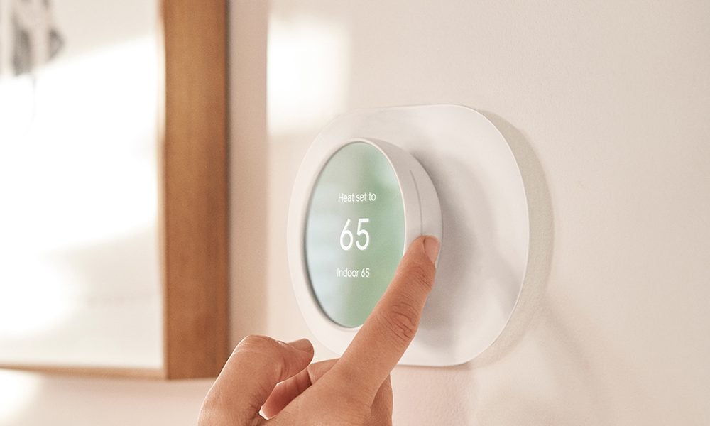 Smart thermostats